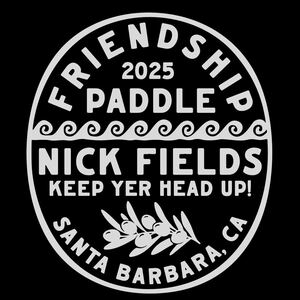 Event Home: The Friendship Paddle 2025 for Nick Fields
